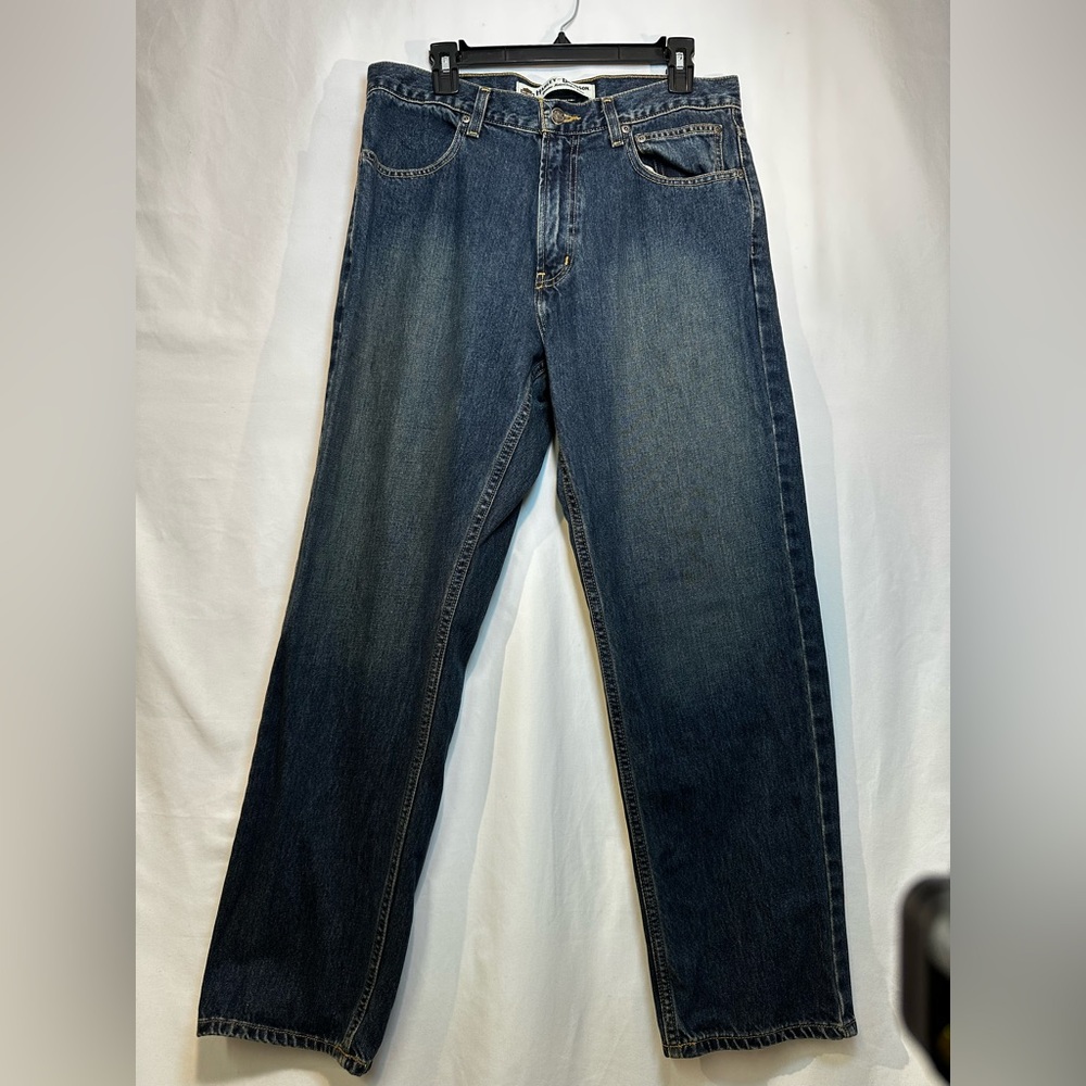Harley Davidson Blue Jeans 34 x 30